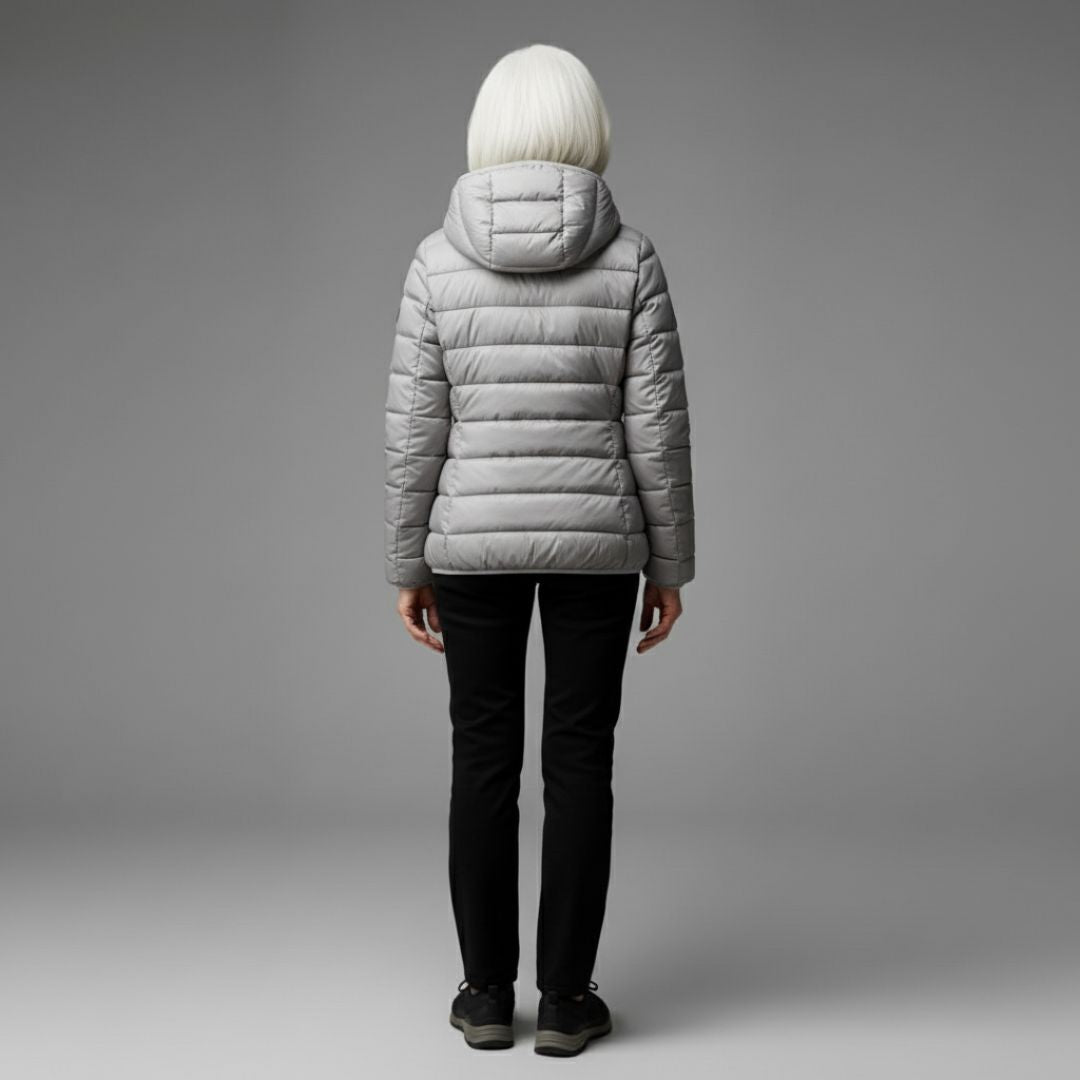 Reysalyn | Women’s lightweight hooded puffer jacket