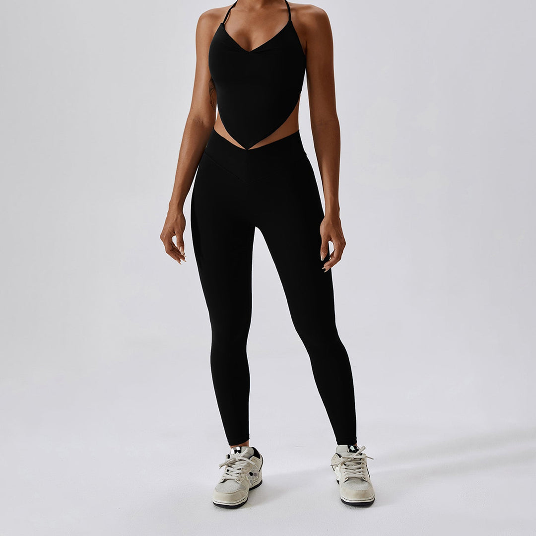 Regin | Women’s leggings with v-waist and back pocket detail