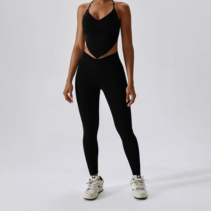Regin | Women’s leggings with v-waist and back pocket detail