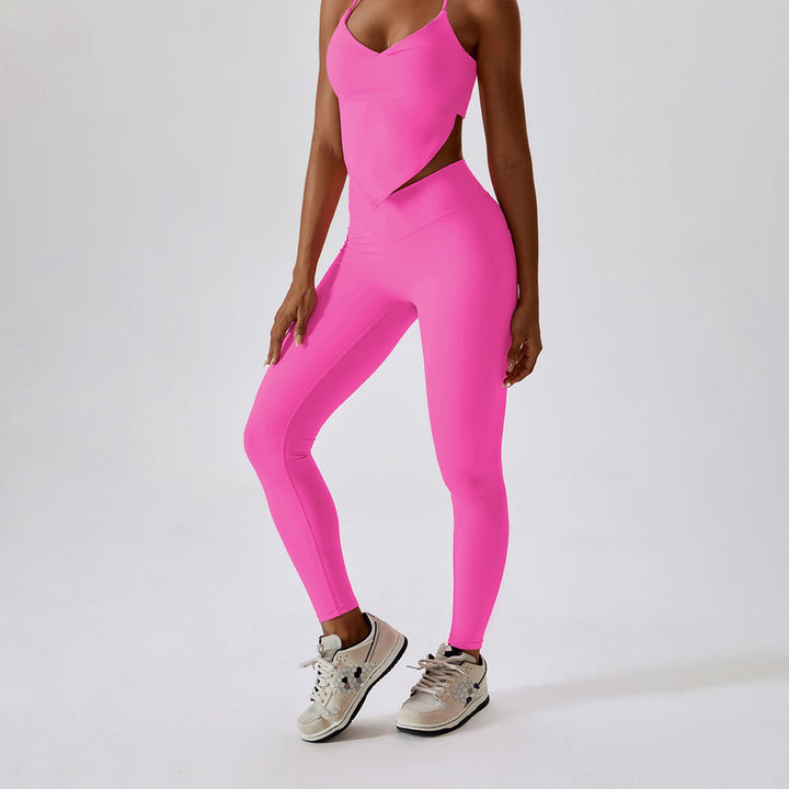 Regin | Women’s leggings with v-waist and back pocket detail