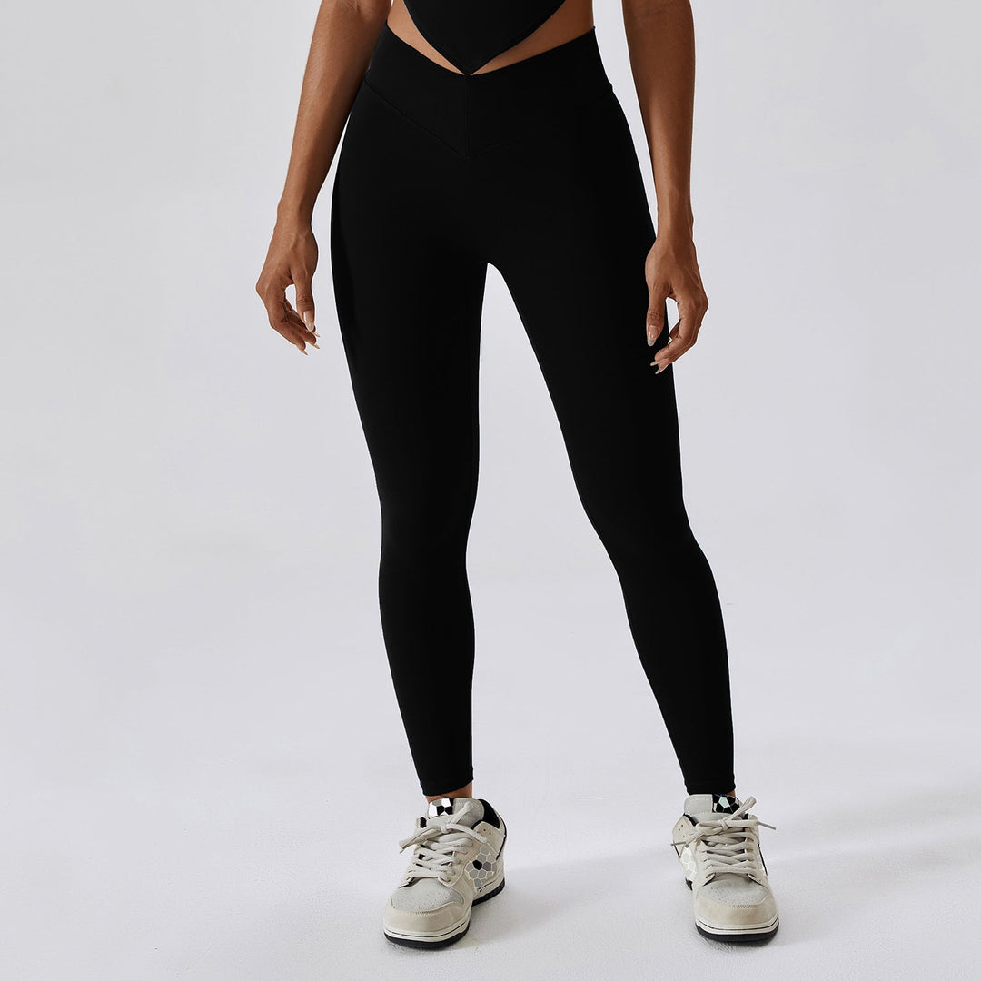 Regin | Women’s leggings with v-waist and back pocket detail