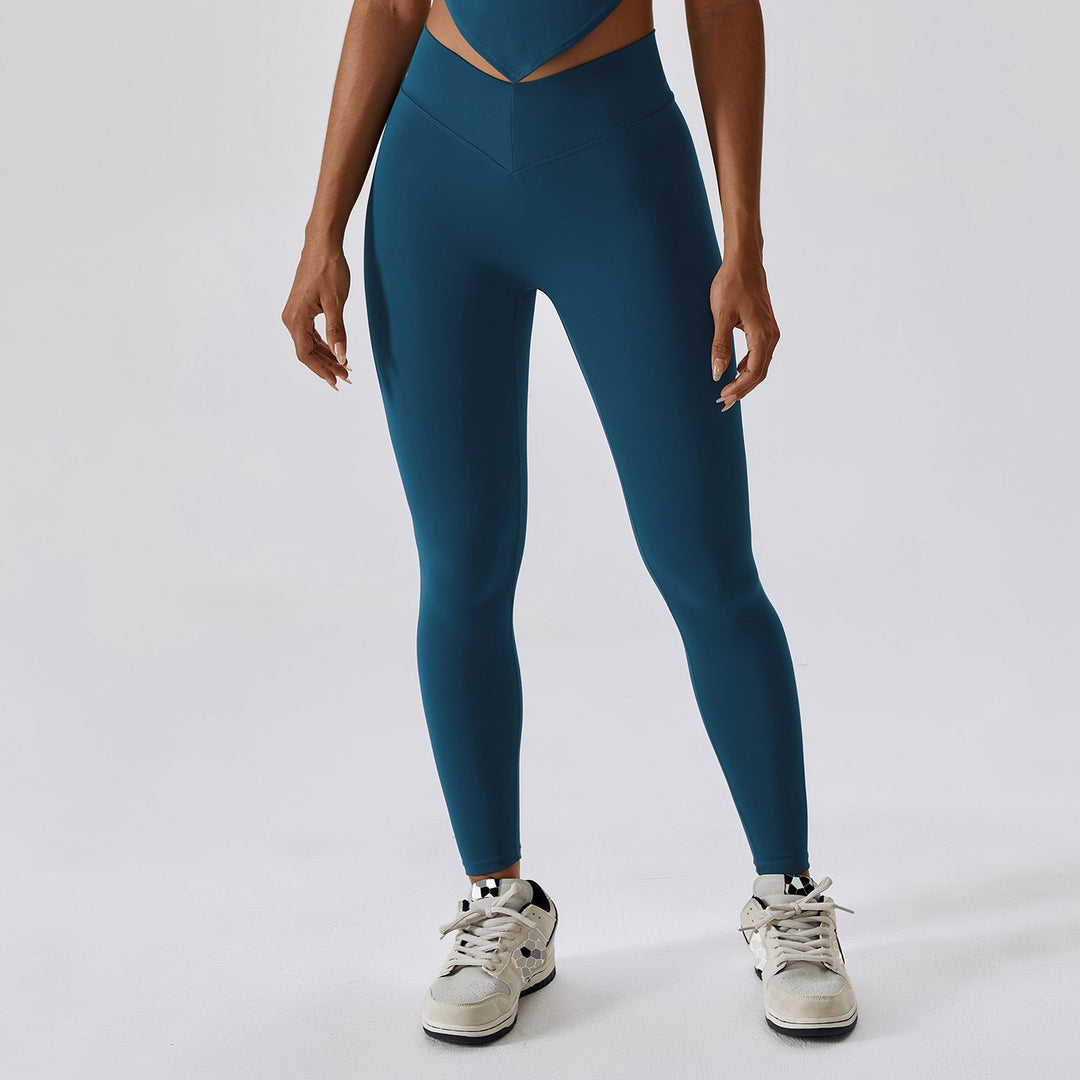 Regin | Women’s leggings with v-waist and back pocket detail