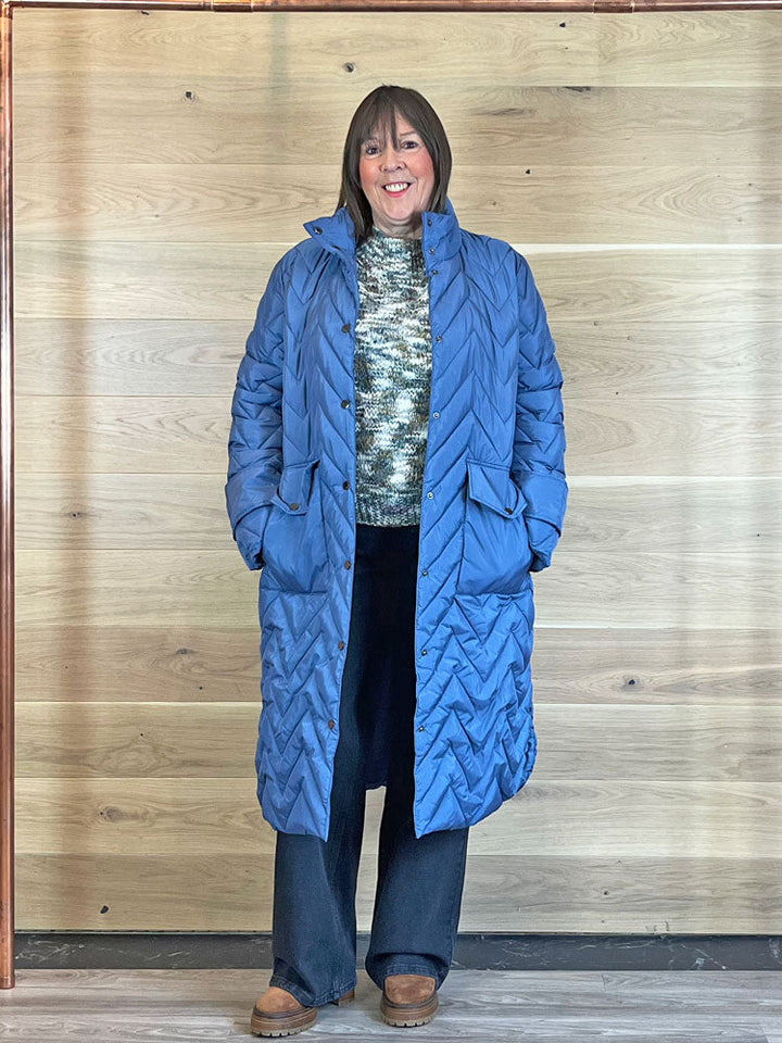 Mernelle | Women’s long tailored coat