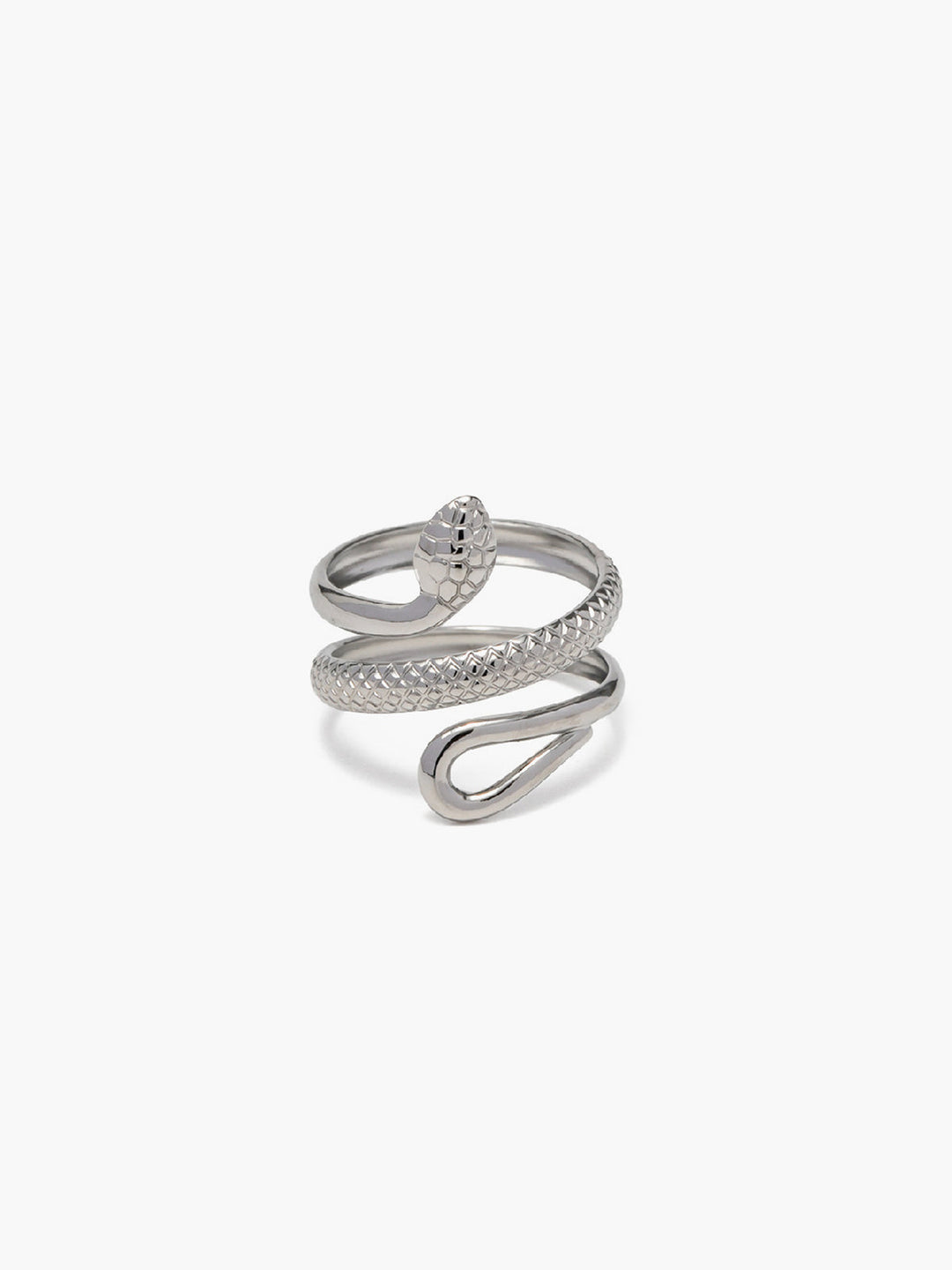 Faelina | Women’s snake ring with sculptural wrap design