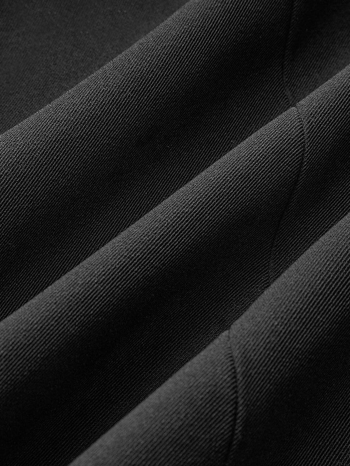 Esther | Women’s elegant long coat with structured cut and single-breasted front