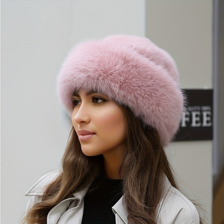 Cess | Women’s winter hat with rounded crown and wide trim