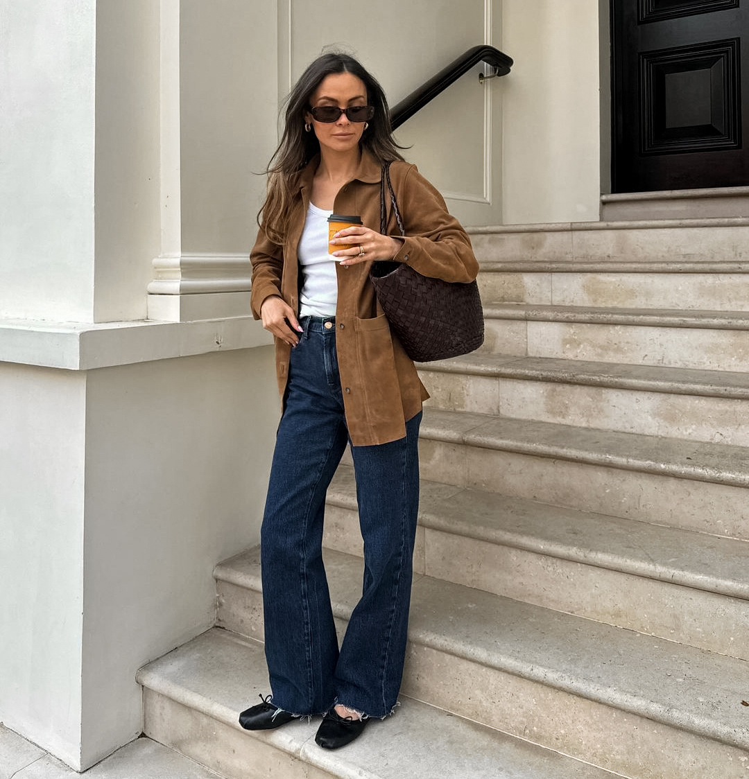 Thea | Women’s oversized coat with classic collar and relaxed silhouette