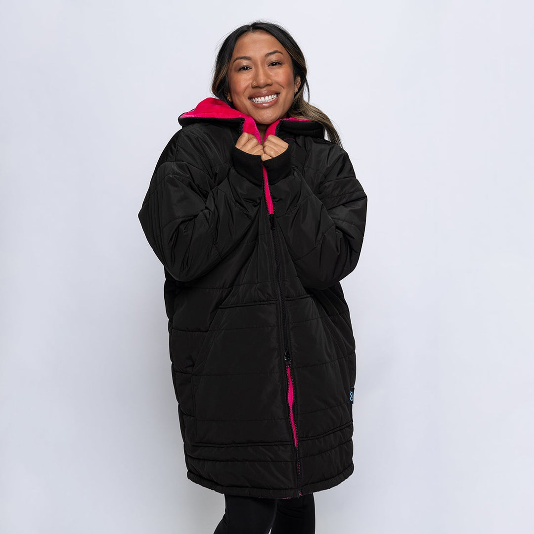 Coleen | Women’s long reversible puffer jacket