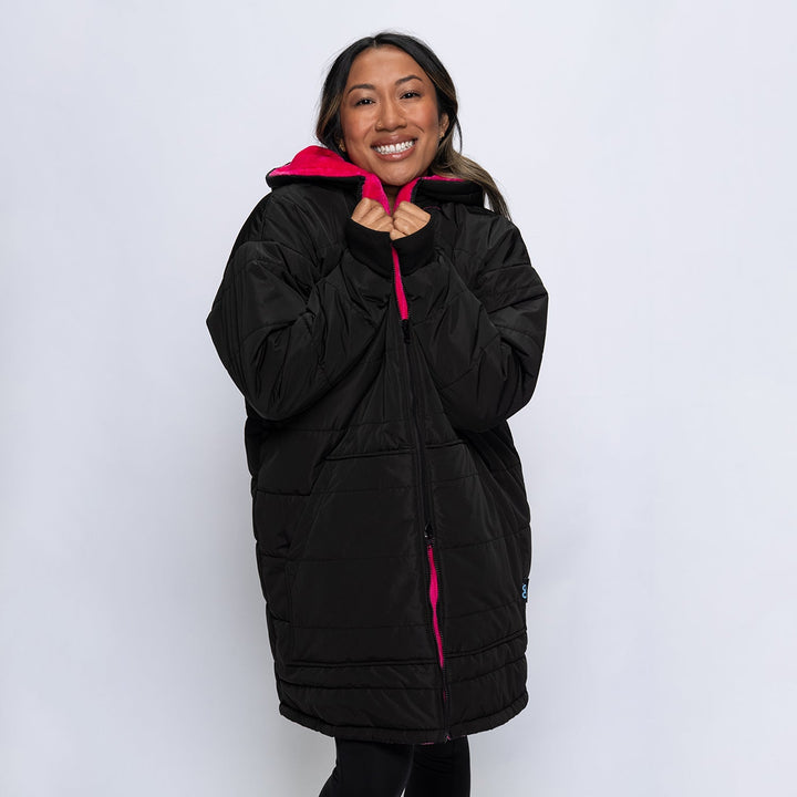 Coleen | Women’s long reversible puffer jacket