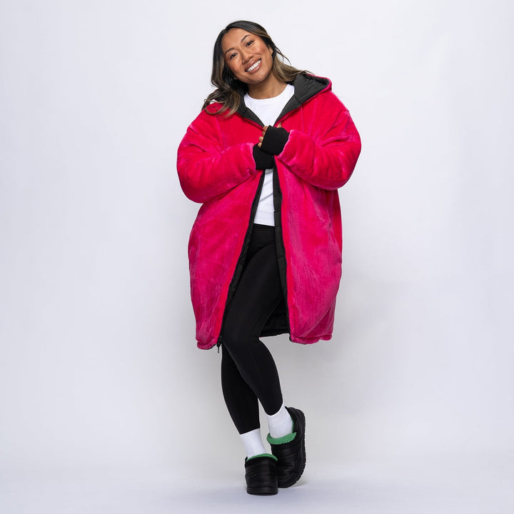 Coleen | Women’s long reversible puffer jacket