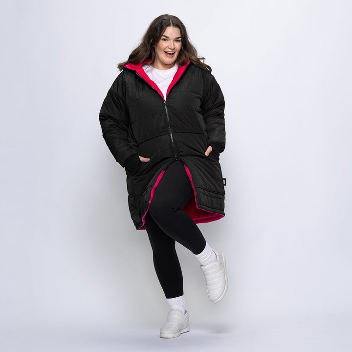 Coleen | Women’s long reversible puffer jacket