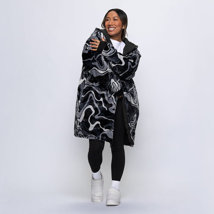 Gigi | Women’s long reversible padded jacket