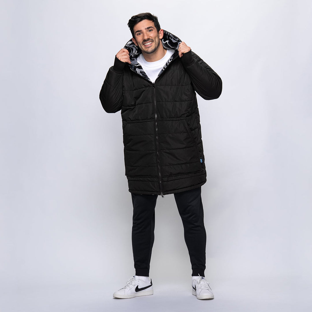 Gigi | Women’s long reversible padded jacket