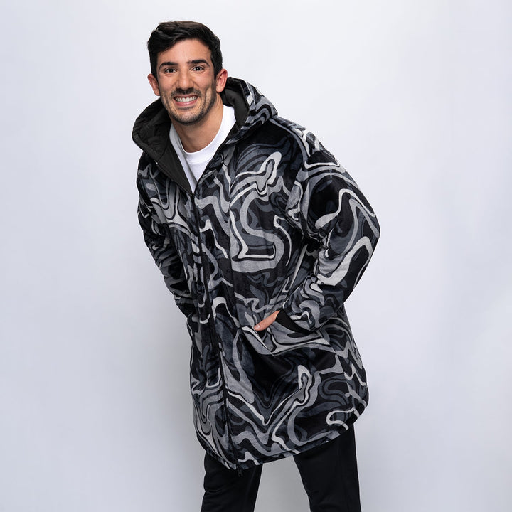 Gigi | Women’s long reversible padded jacket