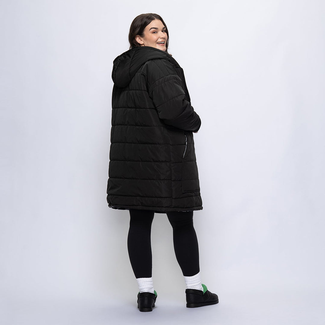 Gigi | Women’s long reversible padded jacket