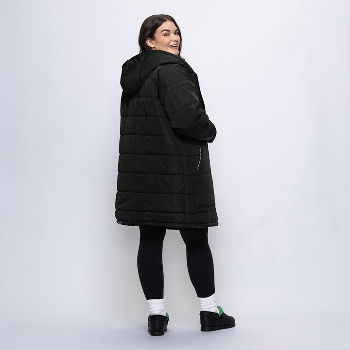 Gigi | Women’s long reversible padded jacket