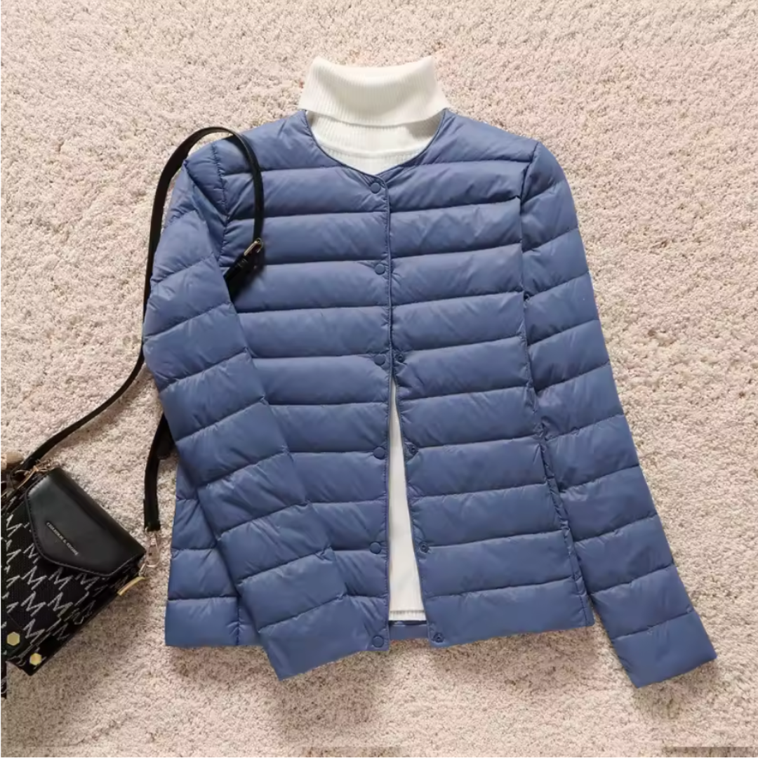 Fern | Women’s short quilted padded jacket