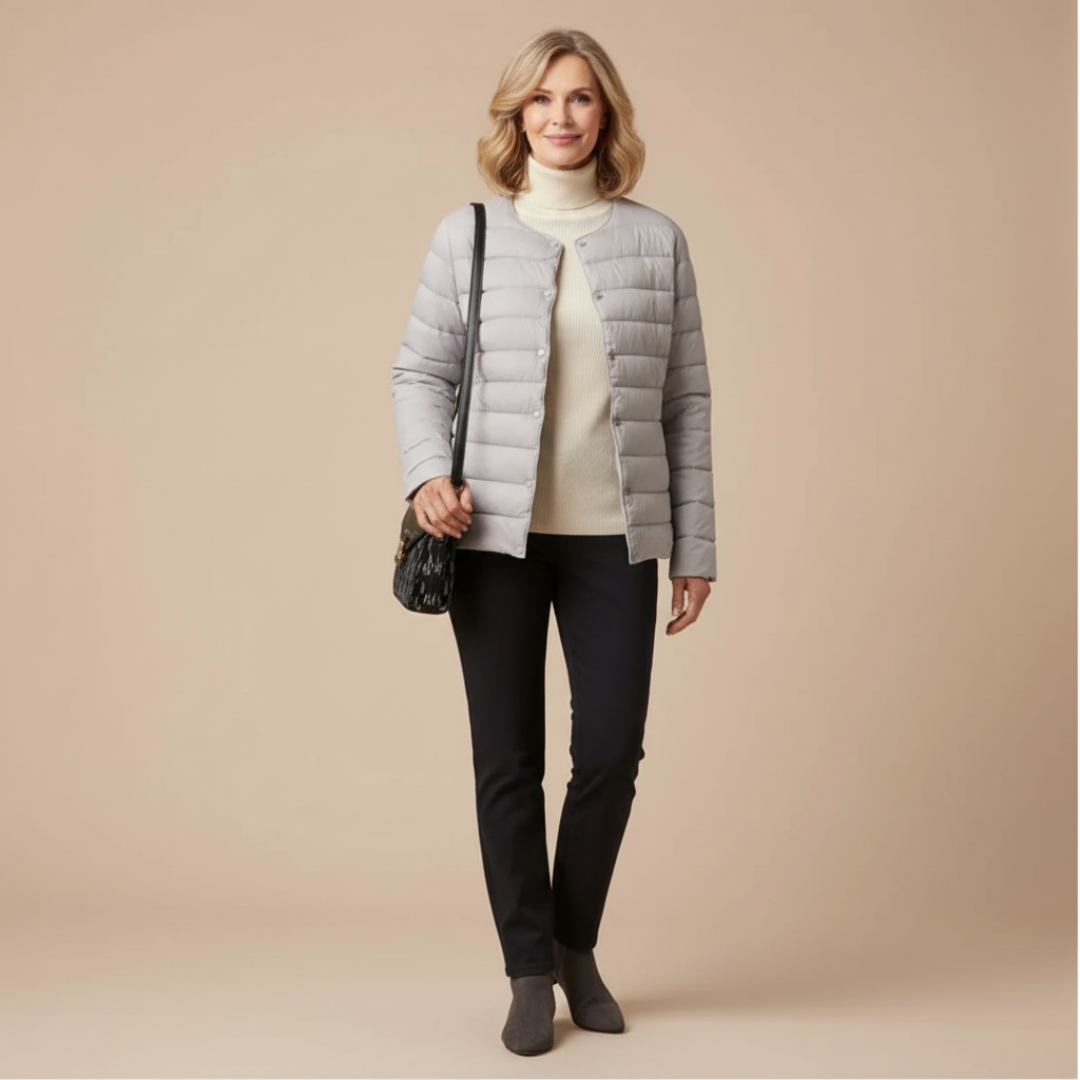 Fern | Women’s short quilted padded jacket