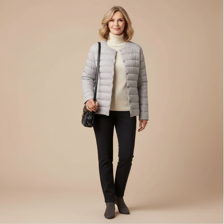 Fern | Women’s short quilted padded jacket