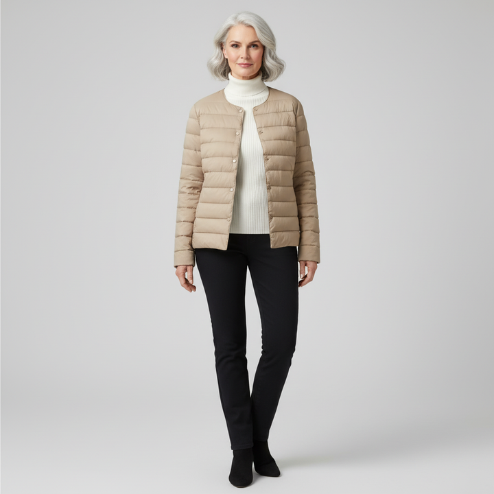 Fern | Women’s short quilted padded jacket
