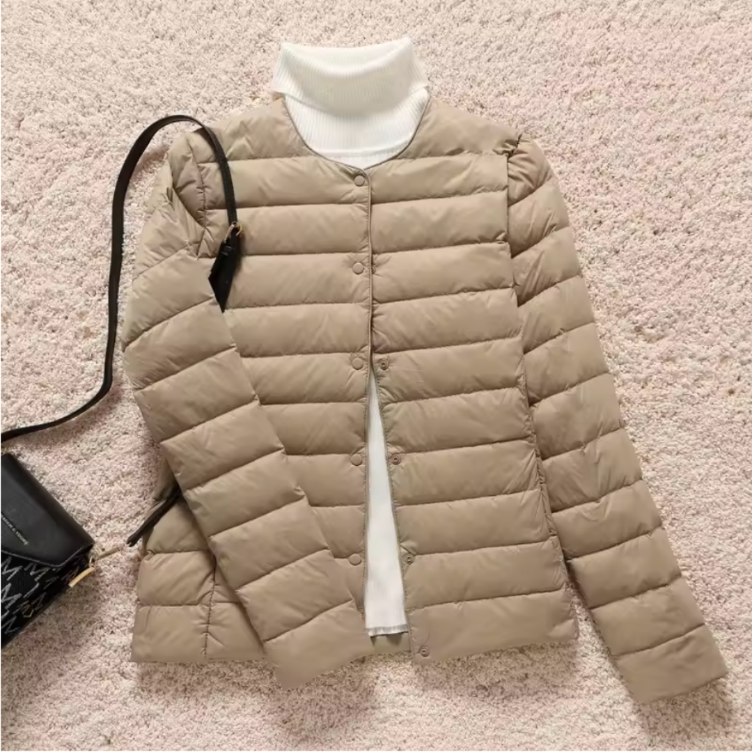 Fern | Women’s short quilted padded jacket