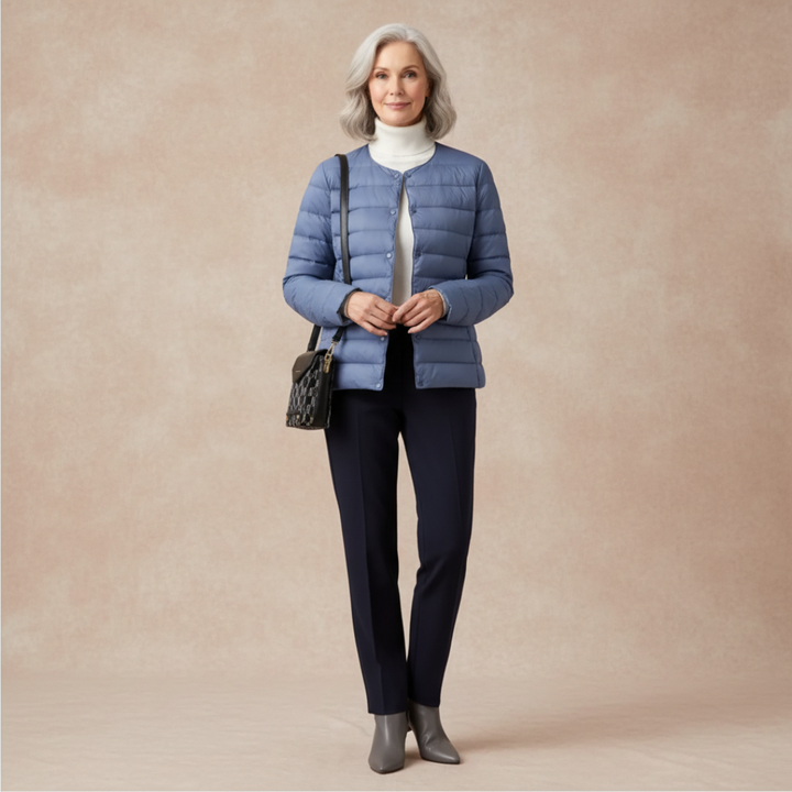 Fern | Women’s short quilted padded jacket