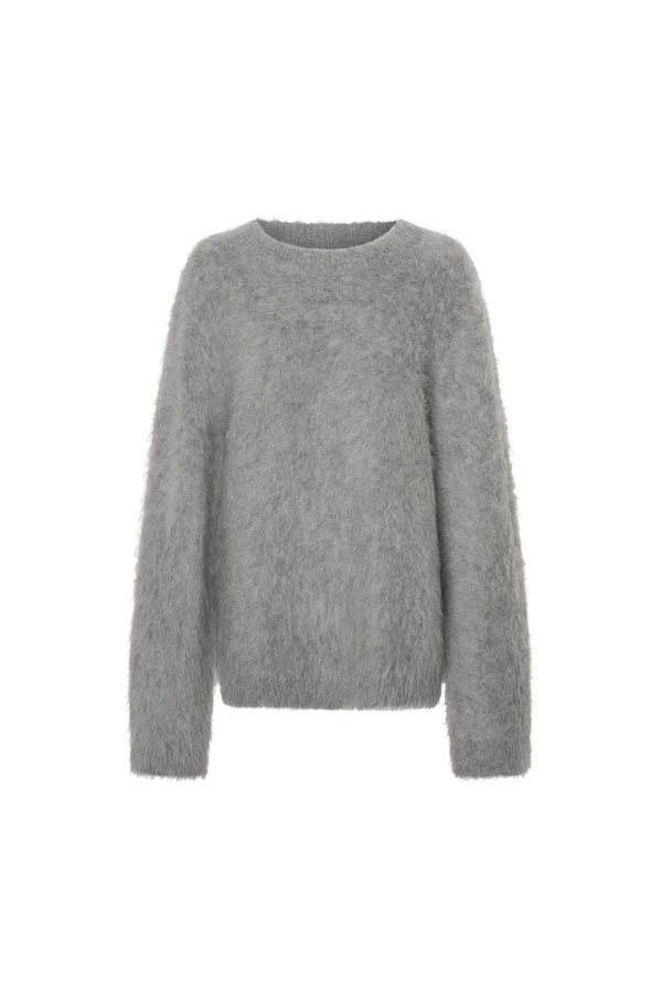 Jeaneth | Women’s soft brushed knit relaxed sweater