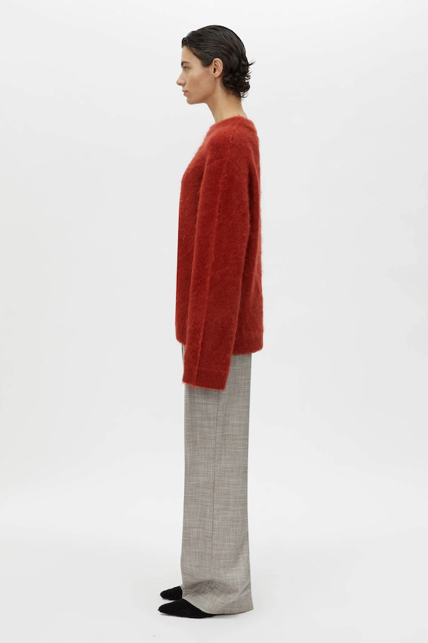 Lyneth | Women’s brushed knit oversized sweater