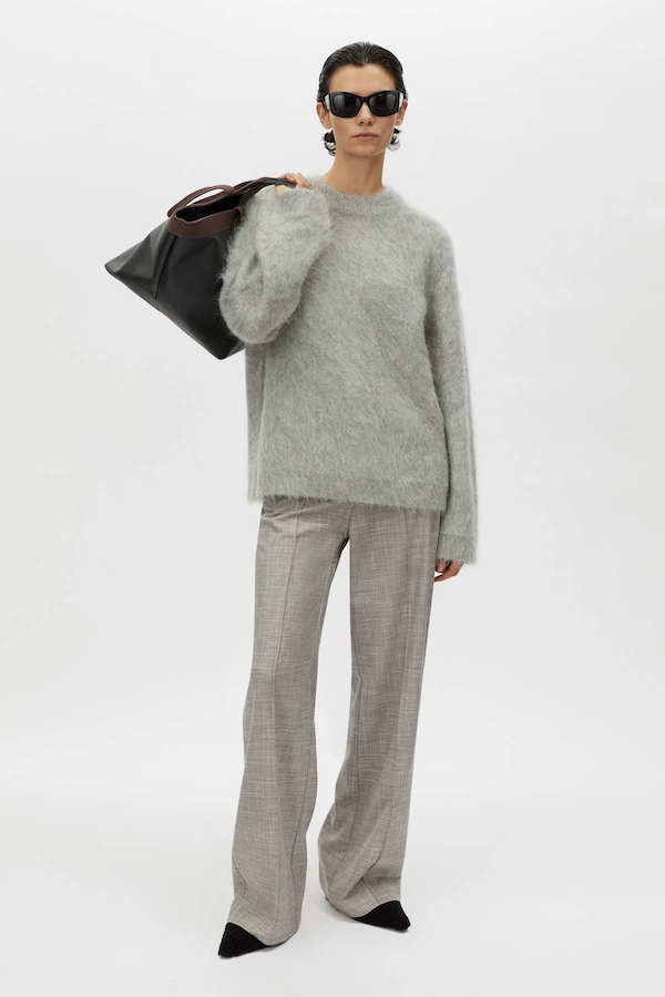 Jeaneth | Women’s soft brushed knit relaxed sweater
