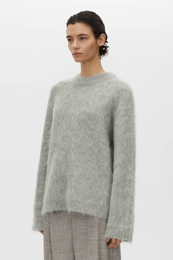 Jeaneth | Women’s soft brushed knit relaxed sweater