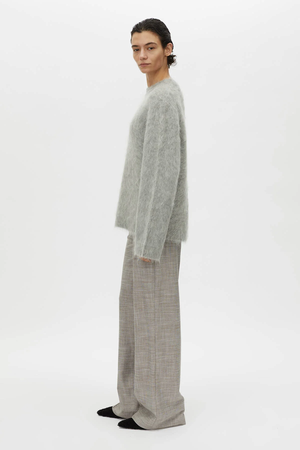 Jeaneth | Women’s soft brushed knit relaxed sweater
