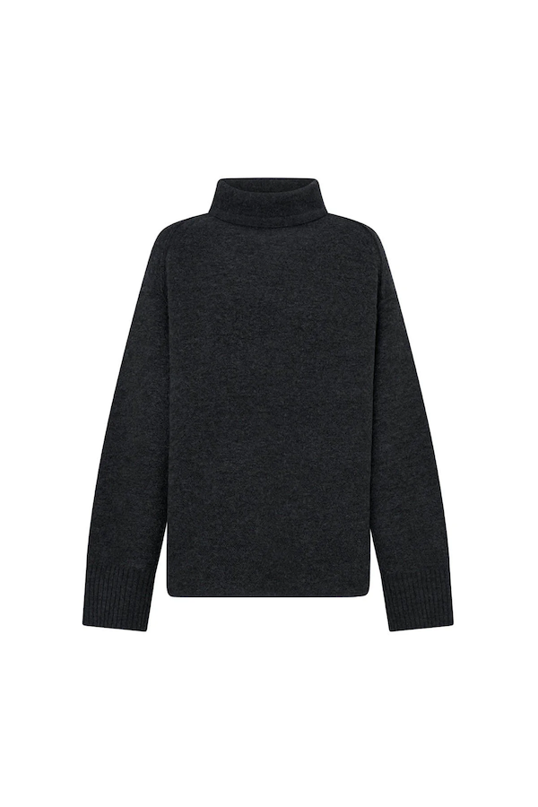 Mariam | Women’s merino wool funnel neck sweater