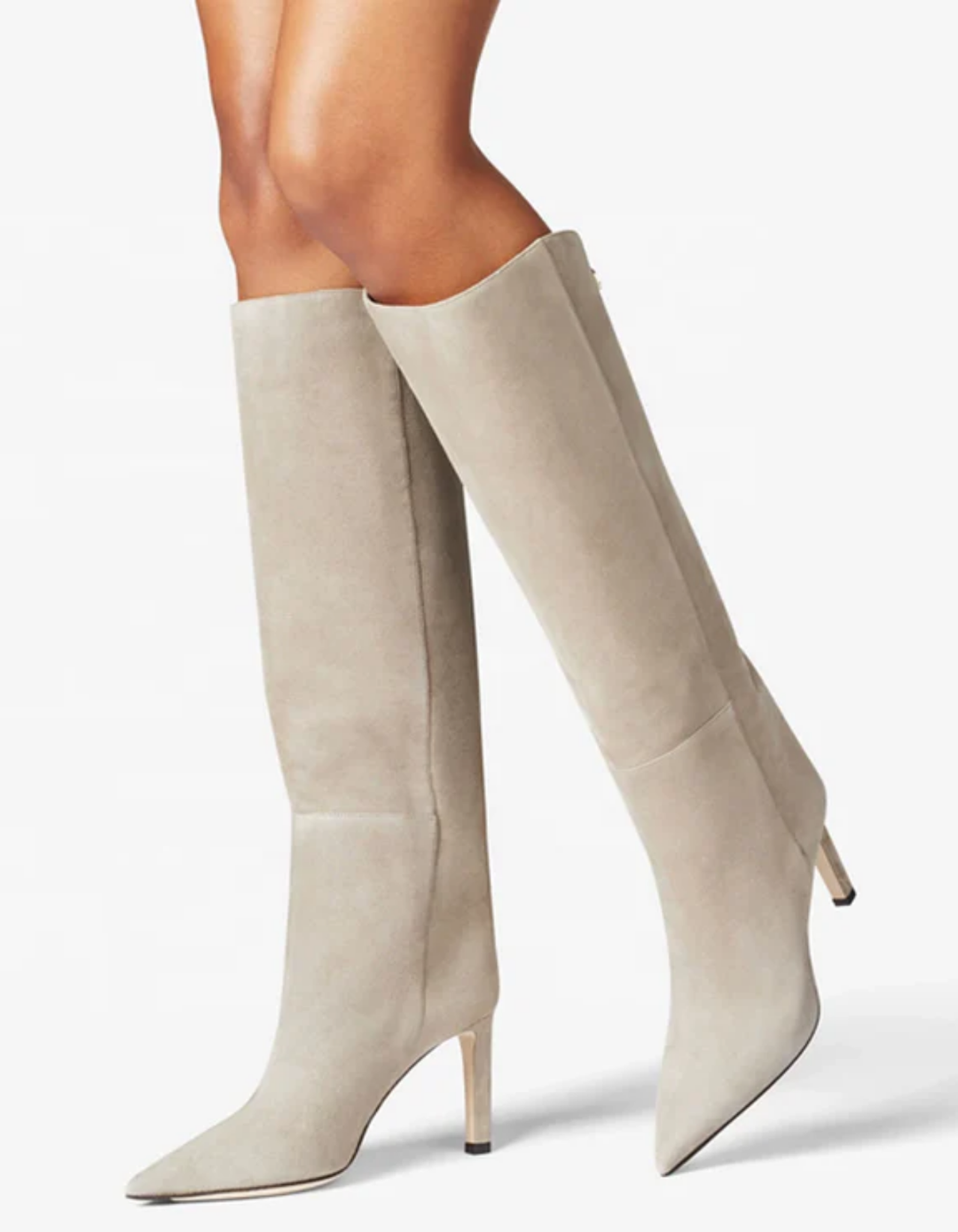 Cora | Women’s knee-high boots with pointed toe and stiletto heel