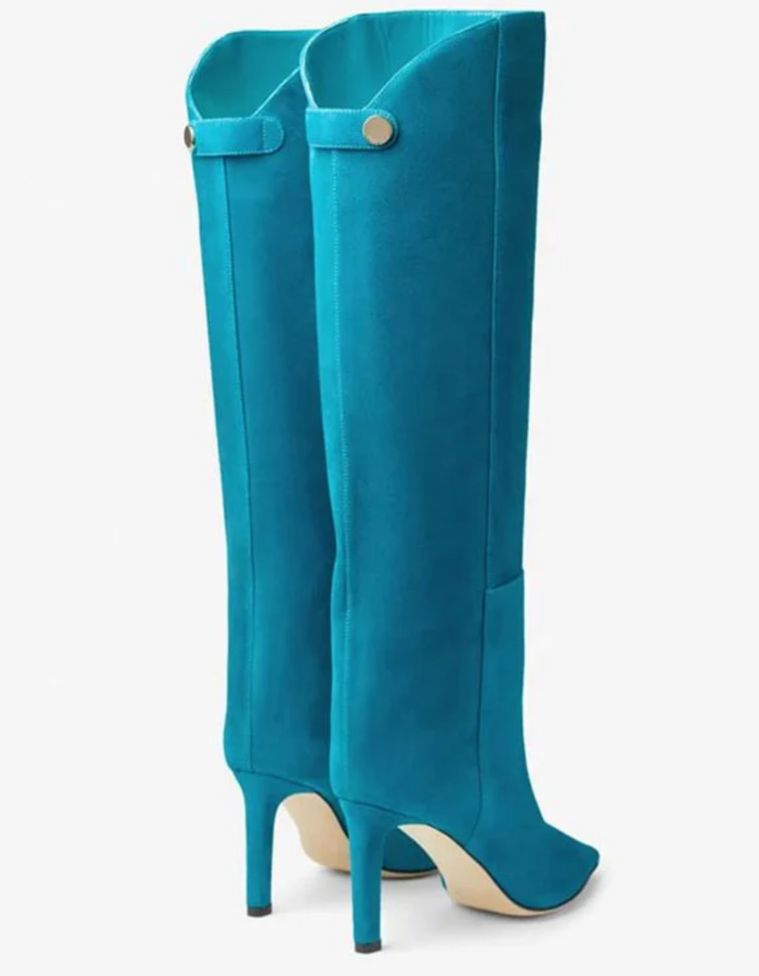 Cora | Women’s knee-high boots with pointed toe and stiletto heel