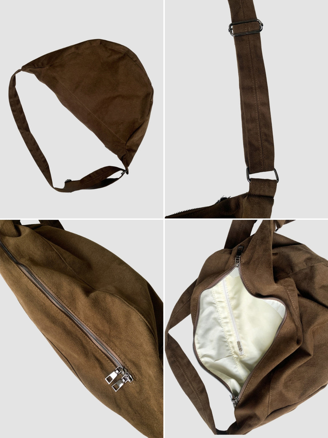 Camilla | Women's canvas crossbody bag