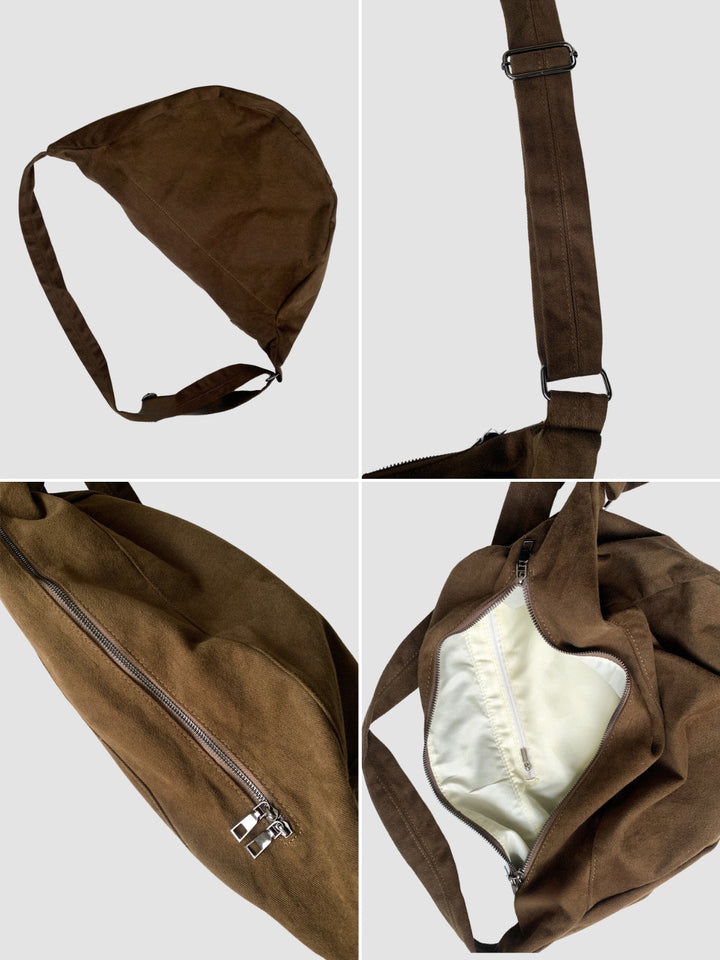 Camilla | Women's canvas crossbody bag