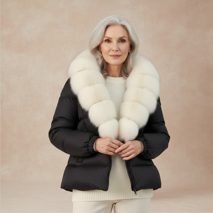 Devon | Women’s padded hooded jacket