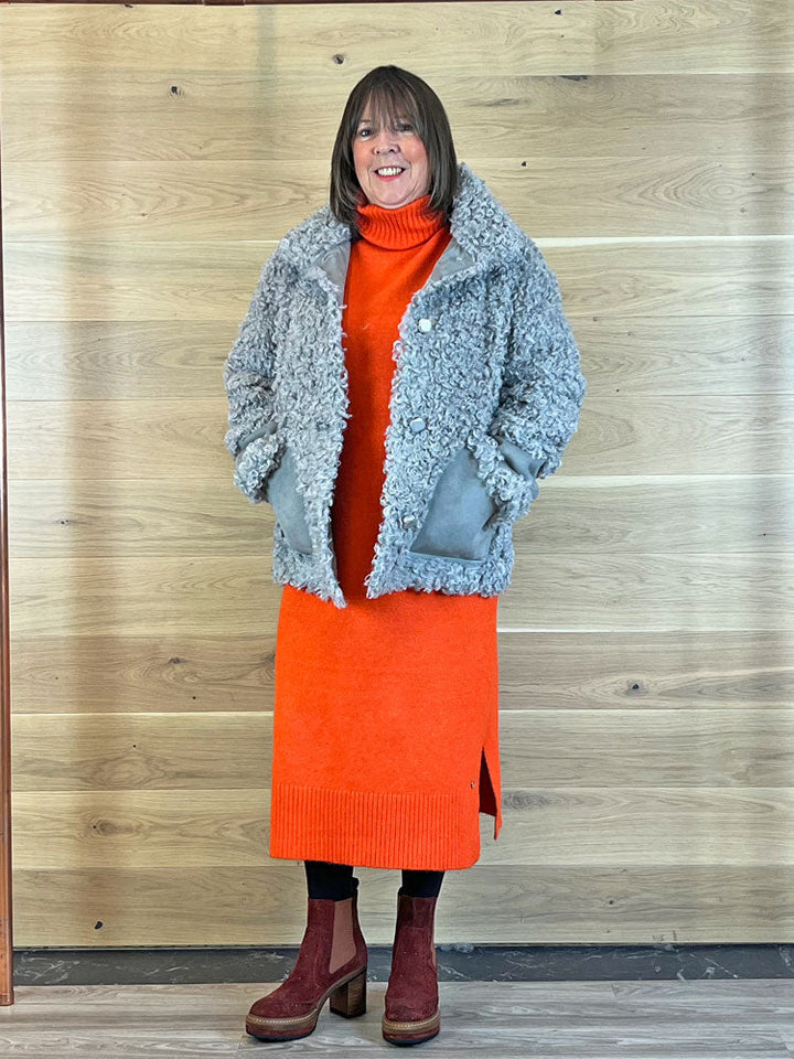 Janna | Women’s faux shearling jacket