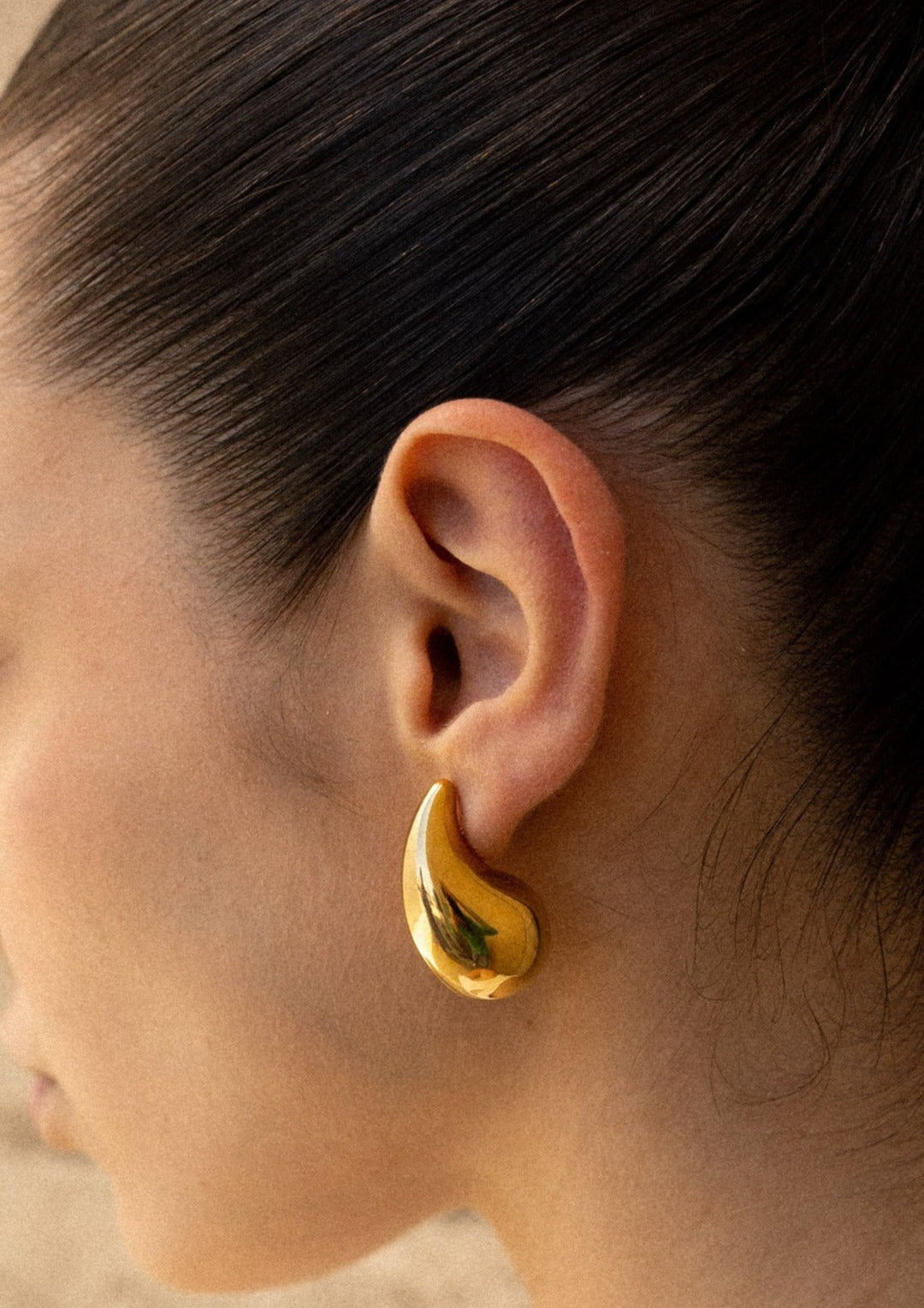 Edenn | Women’s stud earrings with sculpted polished design