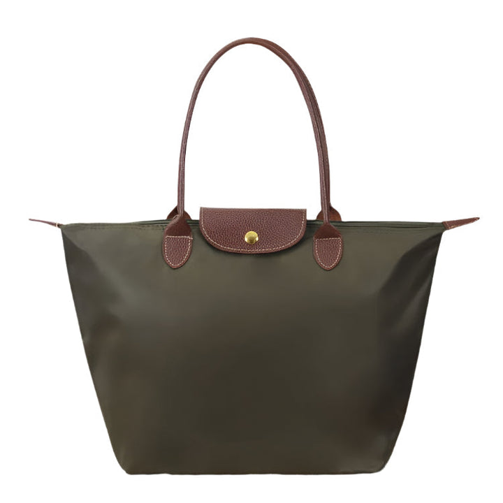 Ailla | Women's shoulder bag with compact shape and structured compartments