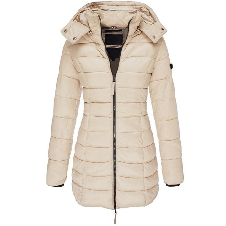 Vien | Women’s hooded quilted zip-front jacket