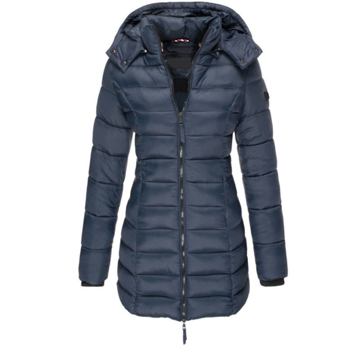 Vien | Women’s hooded quilted zip-front jacket