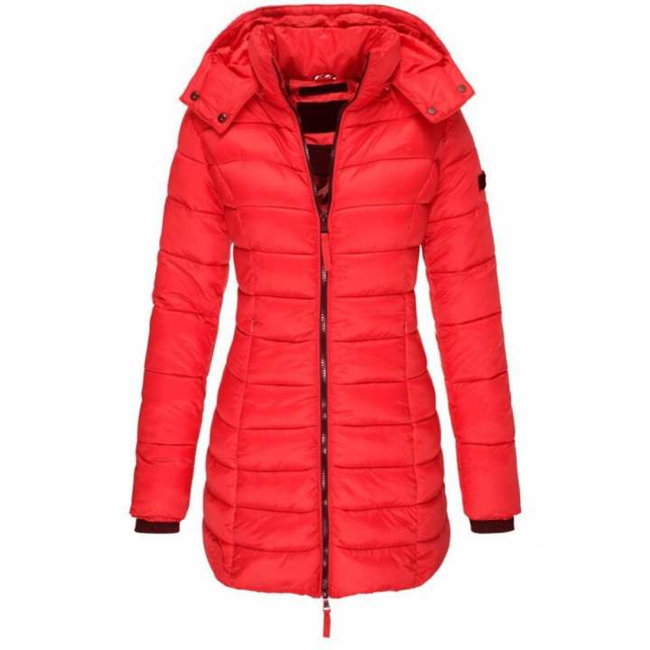 Vien | Women’s hooded quilted zip-front jacket