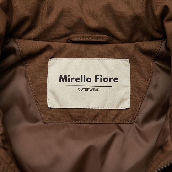 Charleigh | Women’s longline quilted coat with belted waist