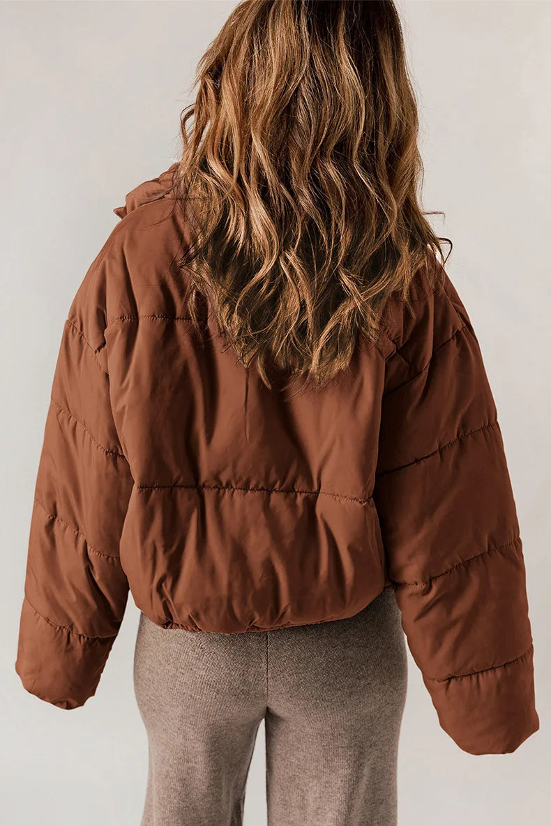 Henley | Women’s lightweight quilted puffer jacket