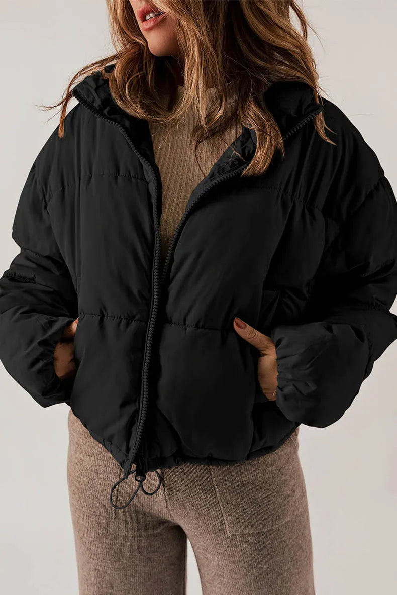Henley | Women’s lightweight quilted puffer jacket