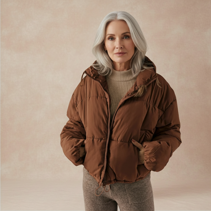 Henley | Women’s lightweight quilted puffer jacket