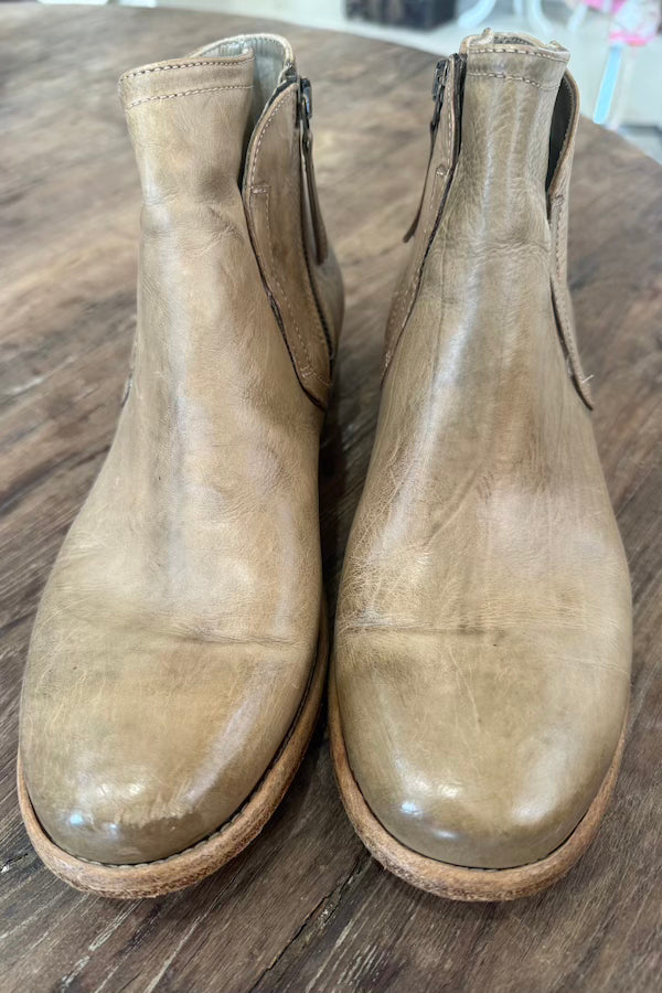 Farrah | Women’s leather slip-on ankle boots