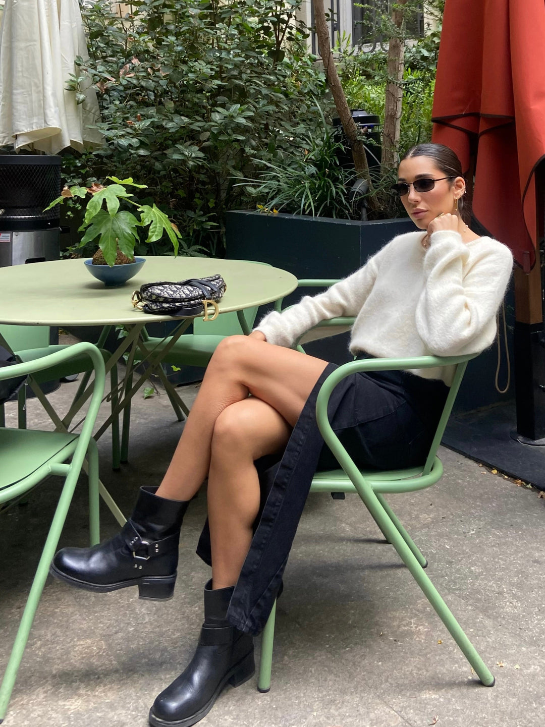 Tessa | Women’s knit sweater with oversized fit design