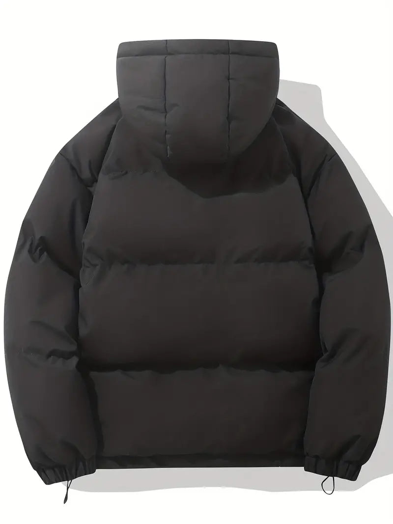 Genevive | Women’s quilted hooded puffer jacket